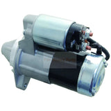 新しい12V 11TスターターモーターSR2287X 17859 M0T87481 23300-4S103フロンティアL4 2.4L 2389CC V6 3.3L 3275CC 2002-2004の適合