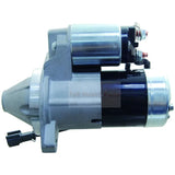 新しい12V 11TスターターモーターSR2287X 17859 M0T87481 23300-4S103フロンティアL4 2.4L 2389CC V6 3.3L 3275CC 2002-2004の適合