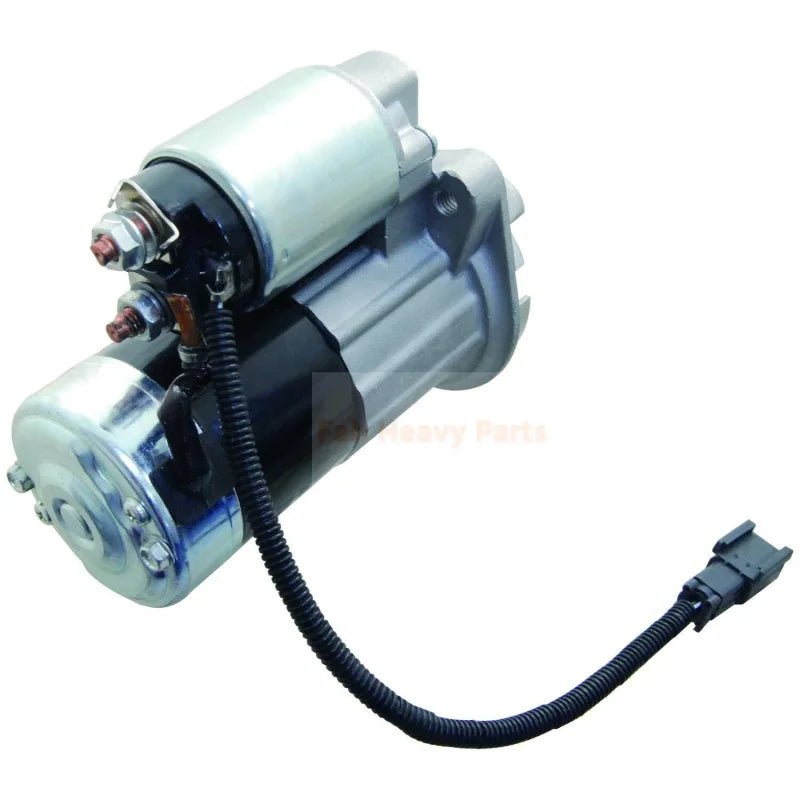 New 12V 11T Starter Motor SR2287X 17859 M0T87481 23300 - 4S103 Fits for Frontier L4 2.4L 2389CC V6 3.3L 3275CC 2002 - 2004 - Fab Heavy Parts