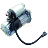 New 12V 11T Starter Motor SR2287X 17859 M0T87481 23300 - 4S103 Fits for Frontier L4 2.4L 2389CC V6 3.3L 3275CC 2002 - 2004 - Fab Heavy Parts