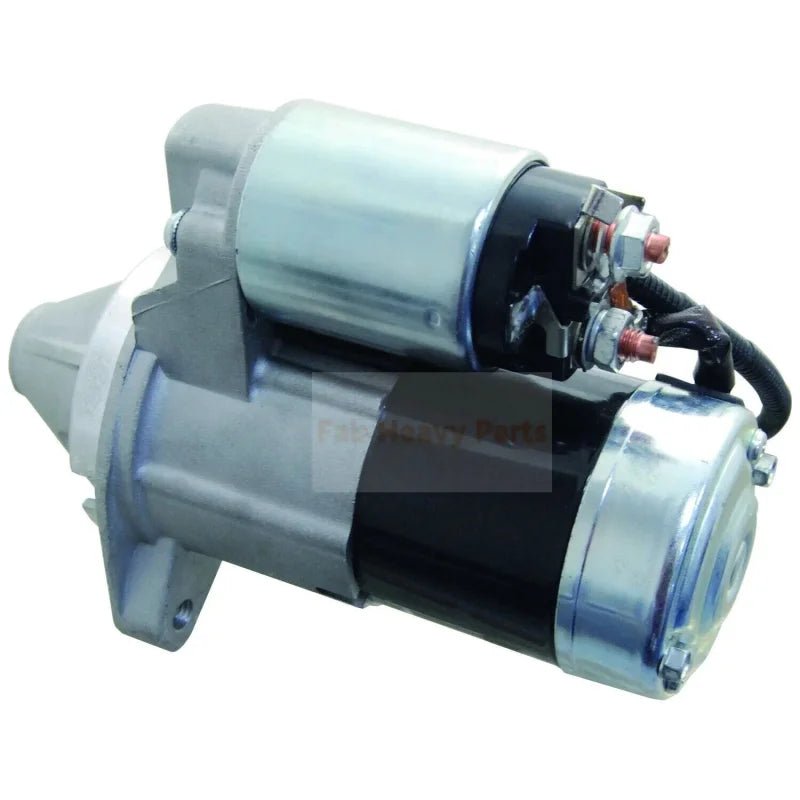 New 12V 11T Starter Motor SR2287X 17859 M0T87481 23300 - 4S103 Fits for Frontier L4 2.4L 2389CC V6 3.3L 3275CC 2002 - 2004 - Fab Heavy Parts