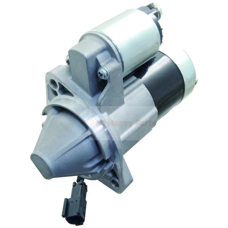 New 12V 11T Starter Motor SR2287X 17859 M0T87481 23300 - 4S103 Fits for Frontier L4 2.4L 2389CC V6 3.3L 3275CC 2002 - 2004 - Fab Heavy Parts