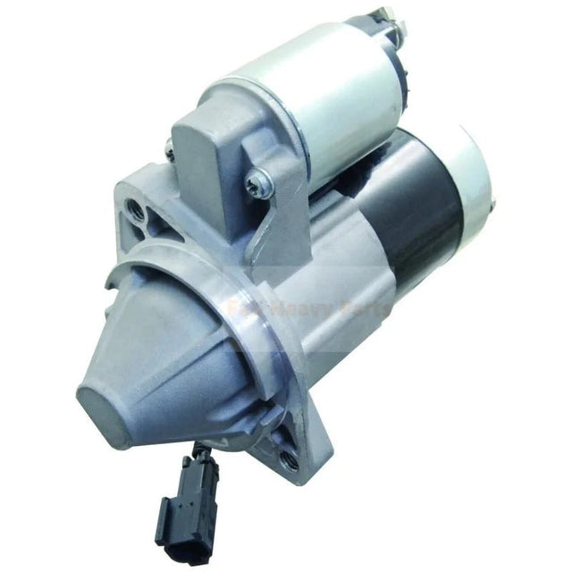 New 12V 11T Starter Motor SR2287X 17859 M0T87481 23300 - 4S103 Fits for Frontier L4 2.4L 2389CC V6 3.3L 3275CC 2002 - 2004 - Fab Heavy Parts