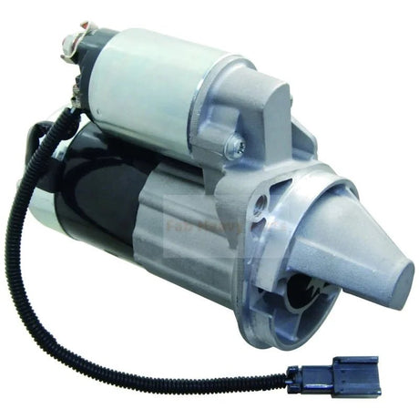 New 12V 11T Starter Motor SR2287X 17859 M0T87481 23300 - 4S103 Fits for Frontier L4 2.4L 2389CC V6 3.3L 3275CC 2002 - 2004 - Fab Heavy Parts