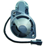New 12V 11T Starter Motor SR2287X 17859 M0T87481 23300 - 4S103 Fits for Frontier L4 2.4L 2389CC V6 3.3L 3275CC 2002 - 2004 - Fab Heavy Parts