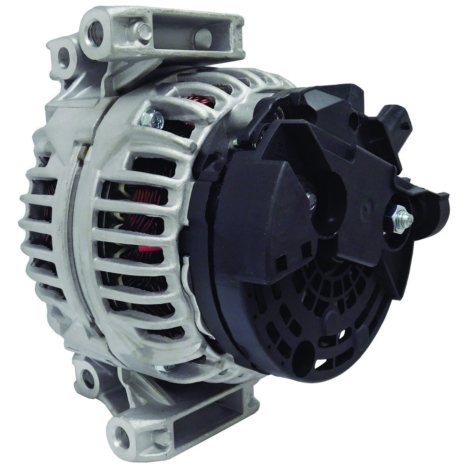 New 12V 120A Alternator 0 124 425 033 0 124 425 040 12-75-7363 11186 Fits for Saab 9-3 9-3X 2006-2011 L4 2.0L 1998cc 122cid - Fab Heavy Parts