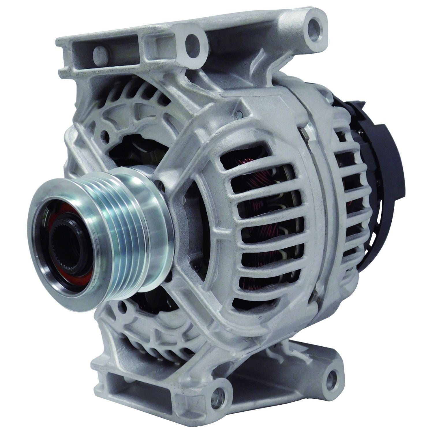 New 12V 120A Alternator 0 124 425 033 0 124 425 040 12-75-7363 11186 Fits for Saab 9-3 9-3X 2006-2011 L4 2.0L 1998cc 122cid - Fab Heavy Parts