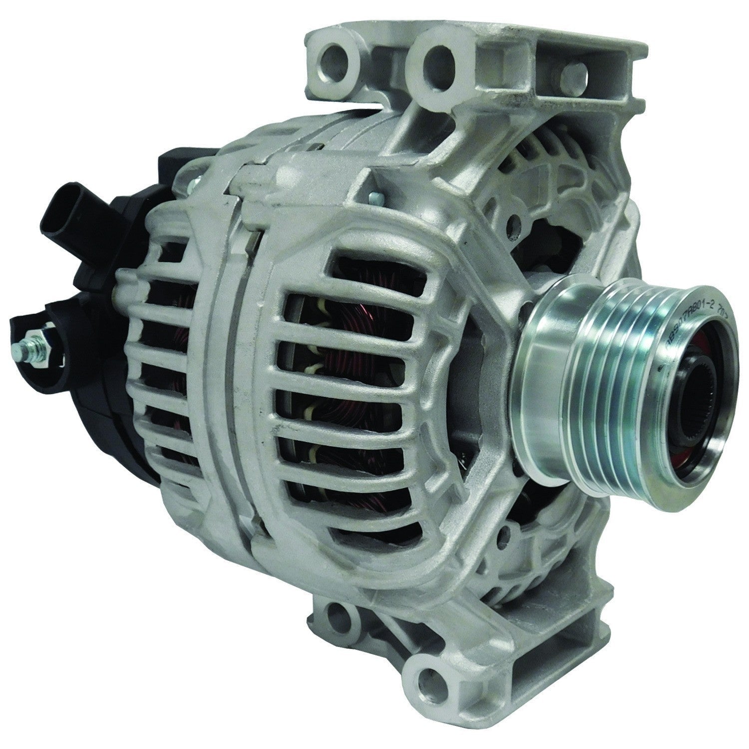 New 12V 120A Alternator 0 124 425 033 0 124 425 040 12-75-7363 11186 Fits for Saab 9-3 9-3X 2006-2011 L4 2.0L 1998cc 122cid - Fab Heavy Parts