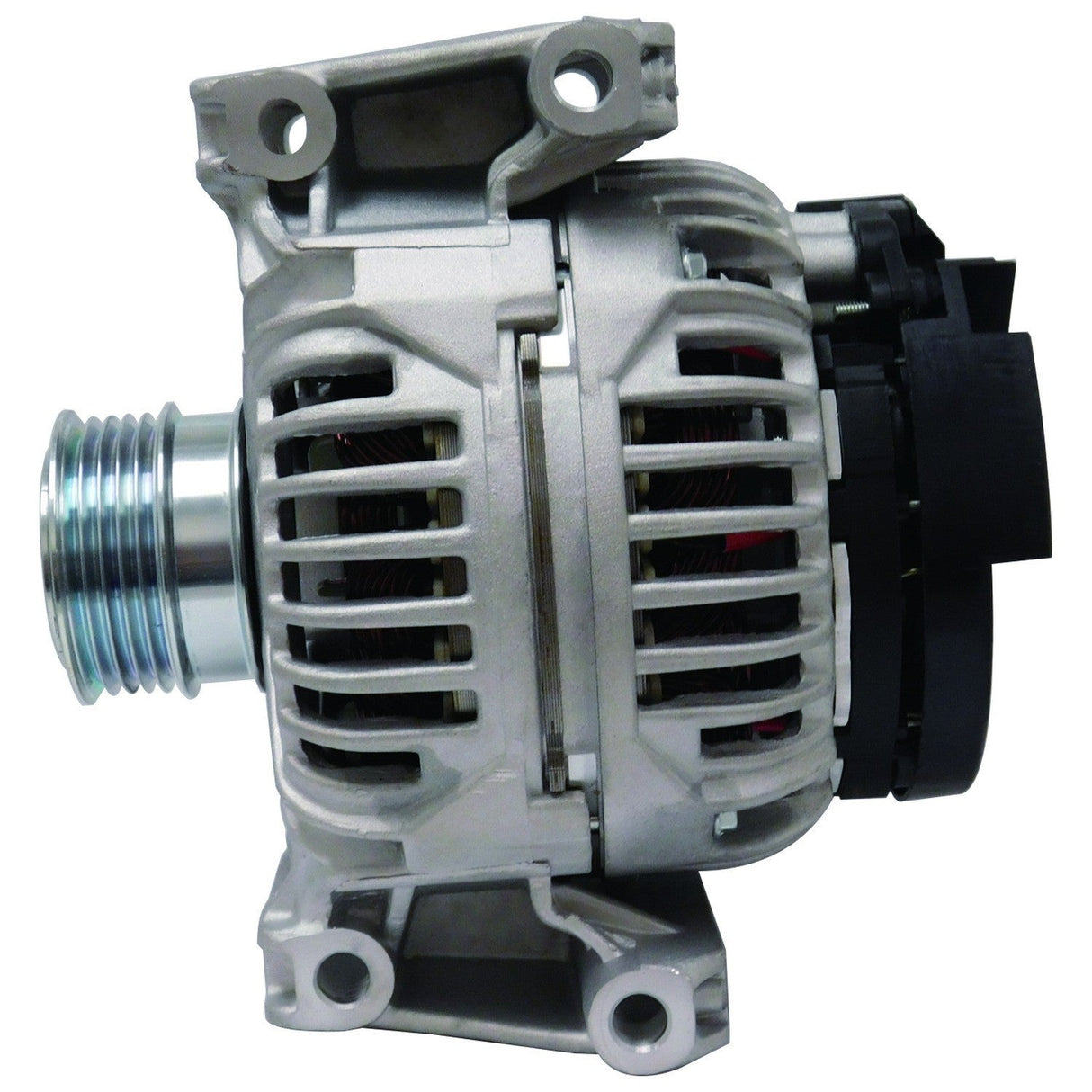 New 12V 120A Alternator 0 124 425 033 0 124 425 040 12-75-7363 11186 Fits for Saab 9-3 9-3X 2006-2011 L4 2.0L 1998cc 122cid - Fab Heavy Parts