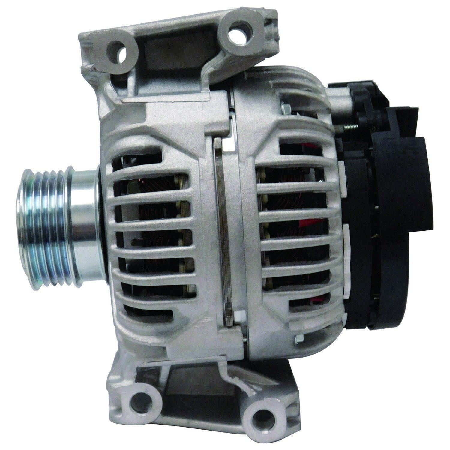 New 12V 120A Alternator 0 124 425 033 0 124 425 040 12-75-7363 11186 Fits for Saab 9-3 9-3X 2006-2011 L4 2.0L 1998cc 122cid - Fab Heavy Parts