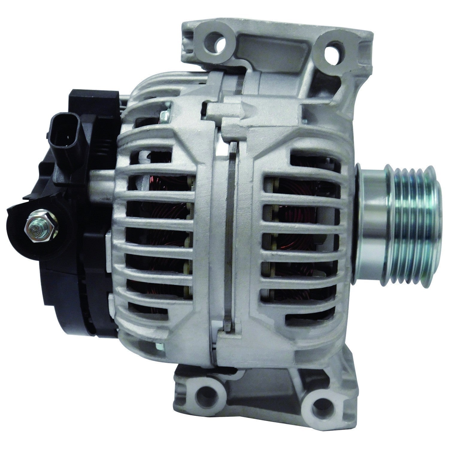 New 12V 120A Alternator 0 124 425 033 0 124 425 040 12-75-7363 11186 Fits for Saab 9-3 9-3X 2006-2011 L4 2.0L 1998cc 122cid - Fab Heavy Parts