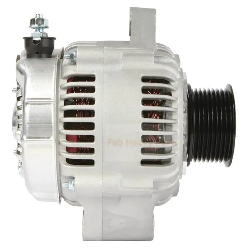 New 12V 120A Alternator 12194 RE34890 RE46608 SE501380 TY6782 Fits for John Deere 7200 7210 7400 7410 7510 7600 7610 Diesel 1993 - 1996 - Fab Heavy Parts