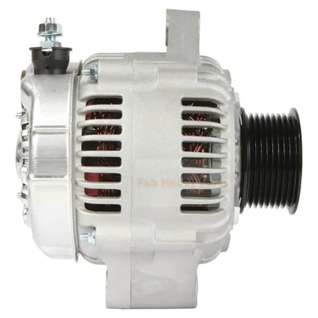New 12V 120A Alternator 12194 RE34890 RE46608 SE501380 TY6782 Fits for John Deere 7200 7210 7400 7410 7510 7600 7610 Diesel 1993 - 1996 - Fab Heavy Parts