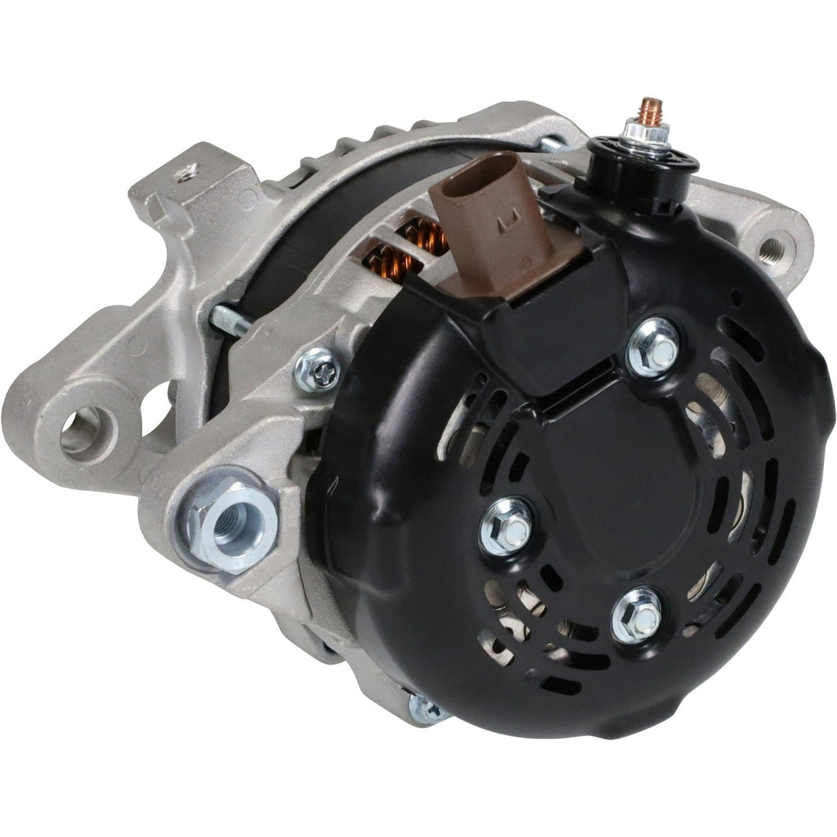 New 12V 125A Alternator 104211-3301 104211-3303 11776 27060-0T240 Fits for Toyota Corolla 2014-2019 L4 1.8L 1798cc 110cid 2ZR-FE - Fab Heavy Parts
