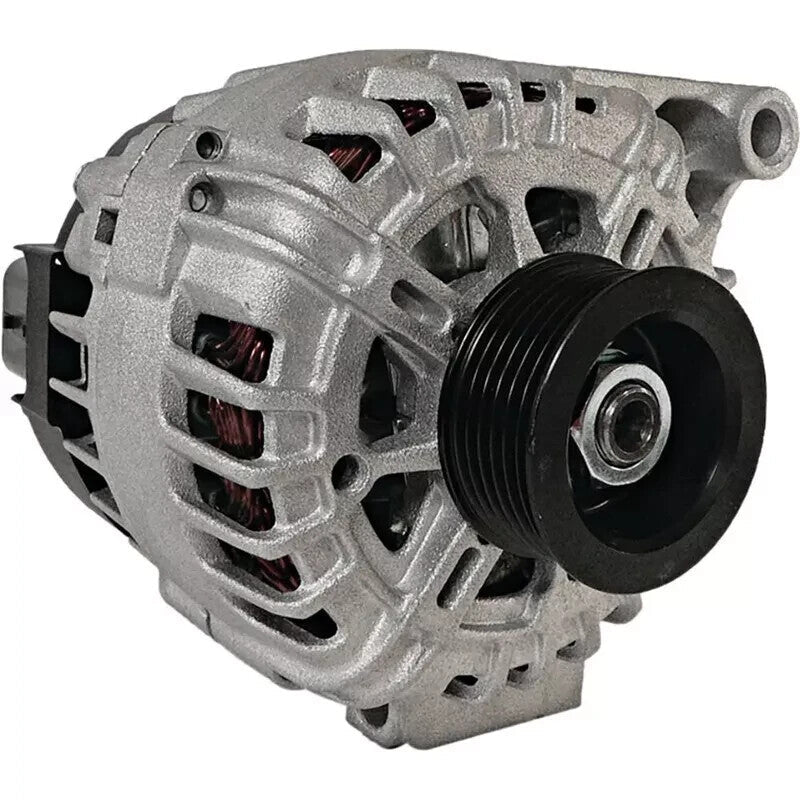 New 12V 125A Alternator 11142 15237366 2650323B Fits for Pontiac G6 3.5L/213CI 3.5L/214CI V6 2006-2007 - Fab Heavy Parts