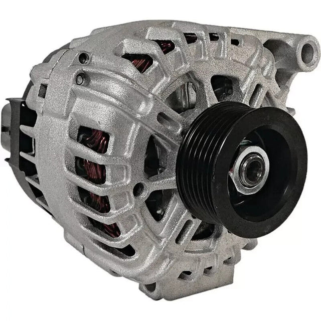 New 12V 125A Alternator 11142 15237366 2650323B Fits for Pontiac G6 3.5L/213CI 3.5L/214CI V6 2006-2007 - Fab Heavy Parts