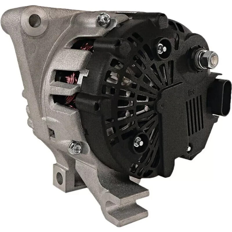 New 12V 125A Alternator 11142 15237366 2650323B Fits for Pontiac G6 3.5L/213CI 3.5L/214CI V6 2006-2007 - Fab Heavy Parts