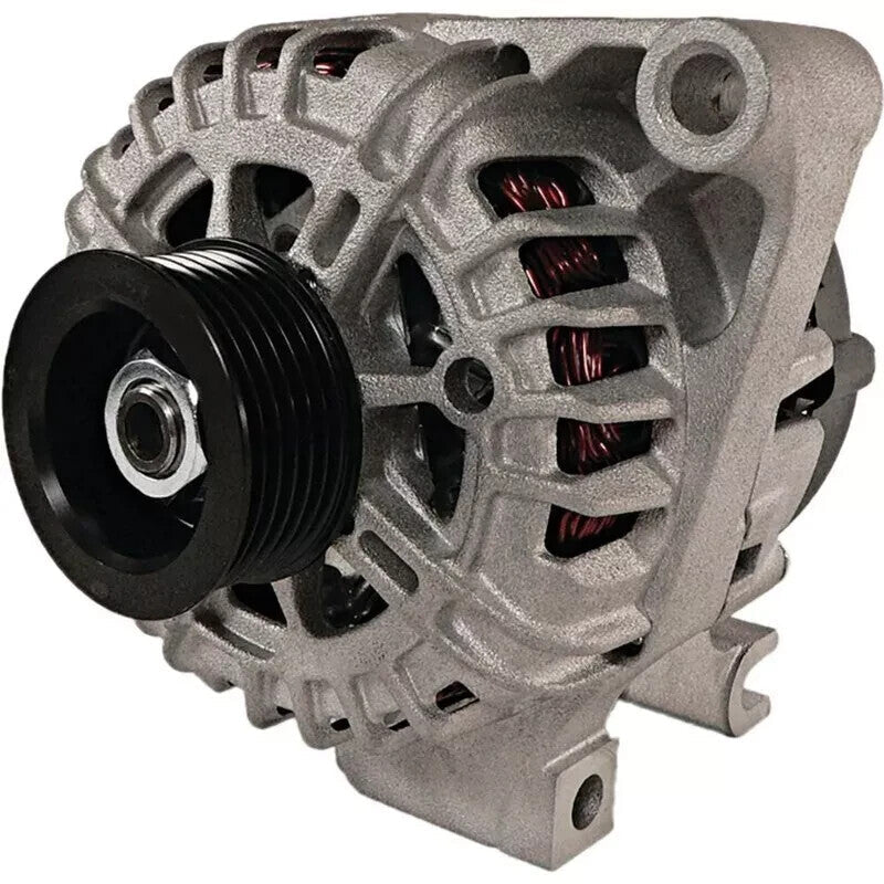 New 12V 125A Alternator 11142 15237366 2650323B Fits for Pontiac G6 3.5L/213CI 3.5L/214CI V6 2006-2007 - Fab Heavy Parts