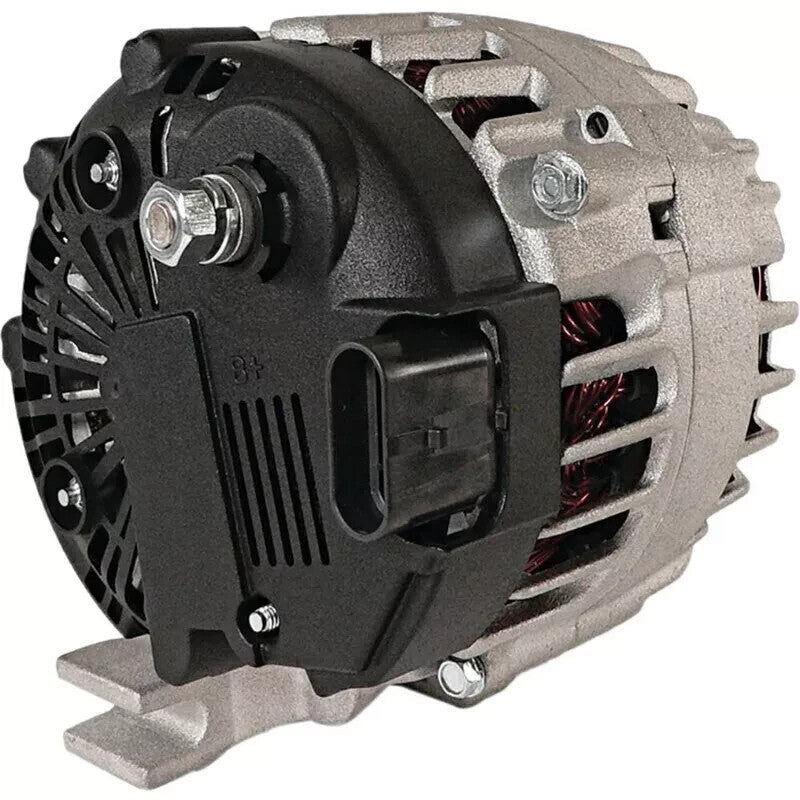 New 12V 125A Alternator 11142 15237366 2650323B Fits for Pontiac G6 3.5L/213CI 3.5L/214CI V6 2006-2007 - Fab Heavy Parts