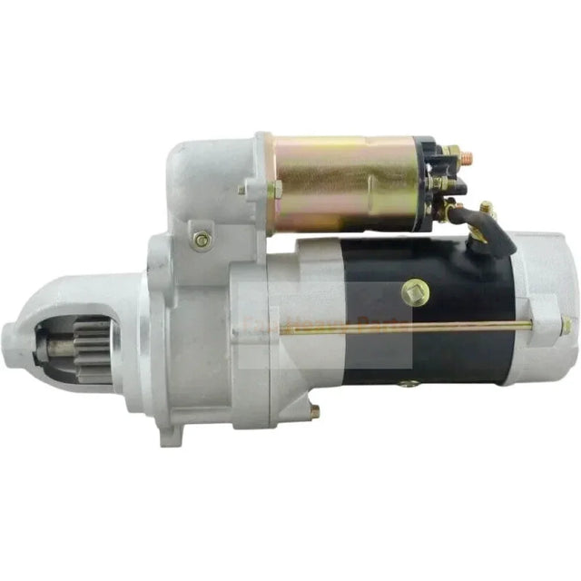 New 12V 12T Starter Motor 0-23000-1898 1107587 1998378 6575 Fits for Perkins 4-108 4-154 1983-1984 4cyl