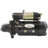 New 12V 12T Starter Motor 10461240 3929687 6630 Fits for Sterling Truck L7500 1999 - 2007 - Fab Heavy Parts