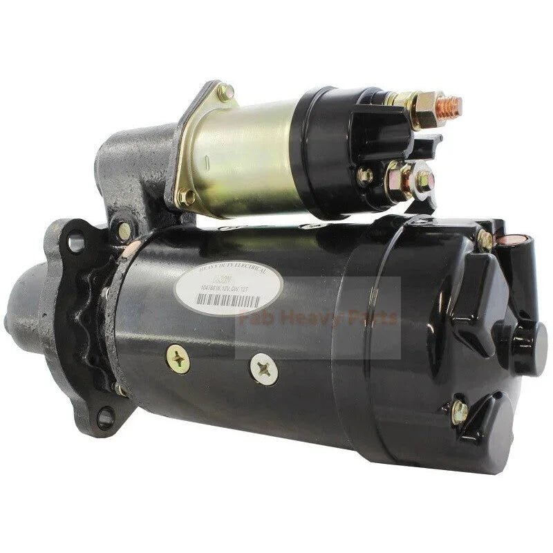 New 12V 12T Starter Motor 10461240 3929687 6630 Fits for Sterling Truck L7500 1999 - 2007 - Fab Heavy Parts