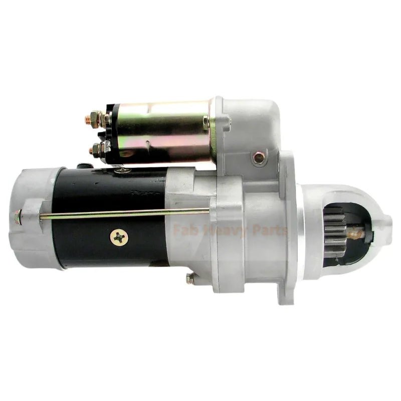 New 12V 12T Starter Motor 10461445 1113273 35259670 6571 Fits for Clark 1600 743 743B 753 V1702 1989 - 1993 - Fab Heavy Parts