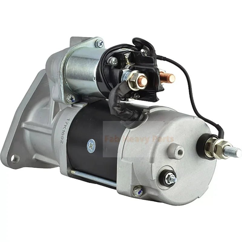 New 12V 12T Starter Motor 21019456 21328201076 8200611 21019456 6881 Fits for Volvo VNL 300 430 630 670 2015 - 2016 - Fab Heavy Parts