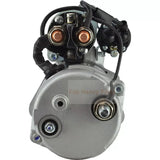 New 12V 12T Starter Motor 21019456 21328201076 8200611 21019456 6881 Fits for Volvo VNL 300 430 630 670 2015 - 2016 - Fab Heavy Parts