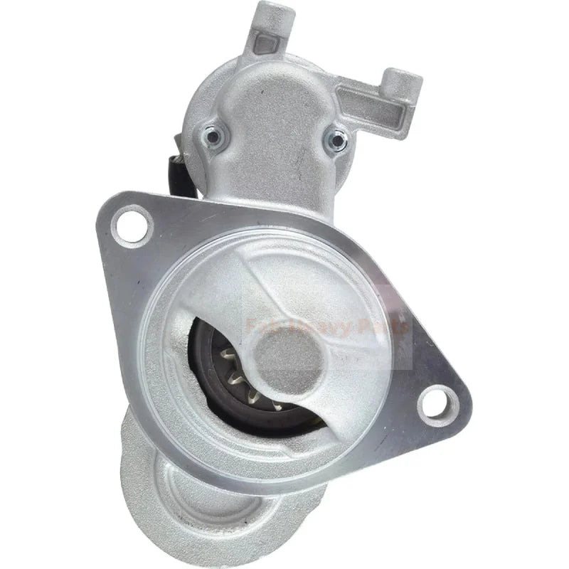 New 12V 12T Starter Motor 361003C240 34002 8000497 140 - 6107 Fits for Genesis G80 2017 - 2020 V6 3.8L 3778cc 231cid VIN E - Fab Heavy Parts