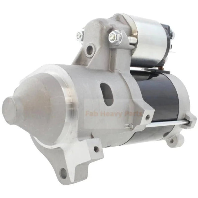 New 12V 12T Starter Motor 428000 - 9400 435246 10706 E7179 - 70130 Fits for Kubota RTV400Ci 2012 - 2013 404cc 16HP Gas - Fab Heavy Parts