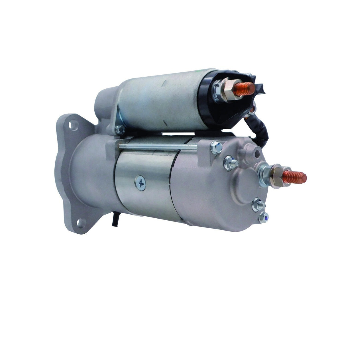 New 12V 12T Starter Motor 5267908 5363432 8200374 3700307C91 5413 Fits for Delco PLGR 12V 4.3KW CW 12T - Fab Heavy Parts