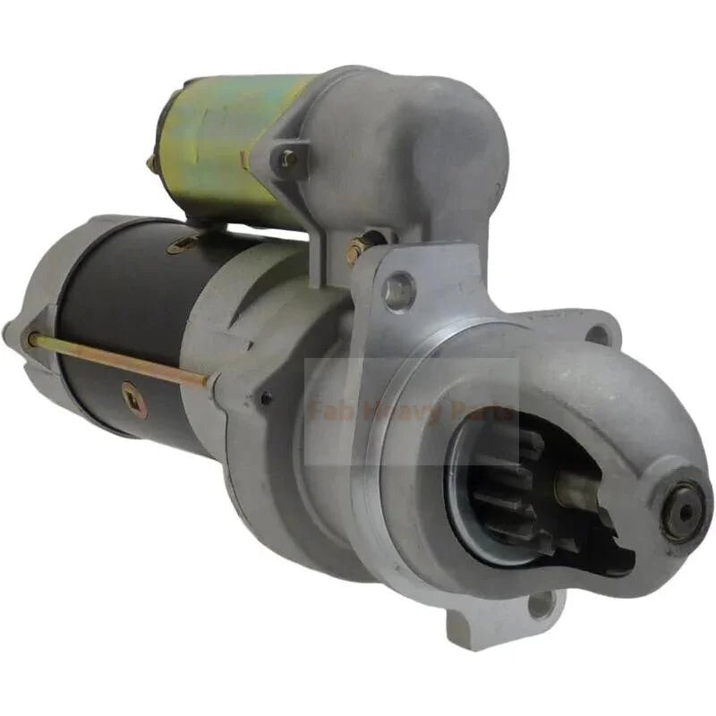 New 12V 12T Starter Motor 6630182 6714082 A6513391 6586 Aftermarket Replacement For Bobcat 3022 1989 - 1992 - Fab Heavy Parts