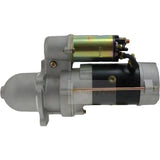 New 12V 12T Starter Motor 6630182 6714082 A6513391 6586 Aftermarket Replacement For Bobcat 3022 1989 - 1992 - Fab Heavy Parts