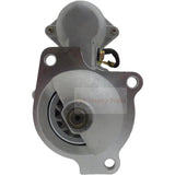 New 12V 12T Starter Motor 6630182 6714082 A6513391 6586 Aftermarket Replacement For Bobcat 3022 1989 - 1992 - Fab Heavy Parts
