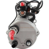 New 12V 12T Starter Motor 8200082 8200287 8200660 6910 Fits for Freightliner C112 C120 Century Class MBE4000 2001 - 2007 - Fab Heavy Parts