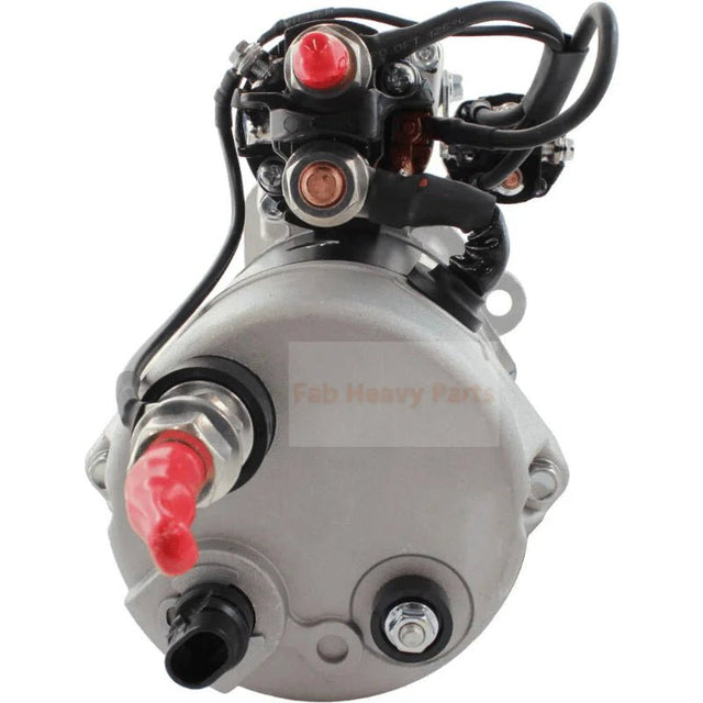 New 12V 12T Starter Motor 8200082 8200287 8200660 6910 Fits for Freightliner C112 C120 Century Class MBE4000 2001 - 2007 - Fab Heavy Parts
