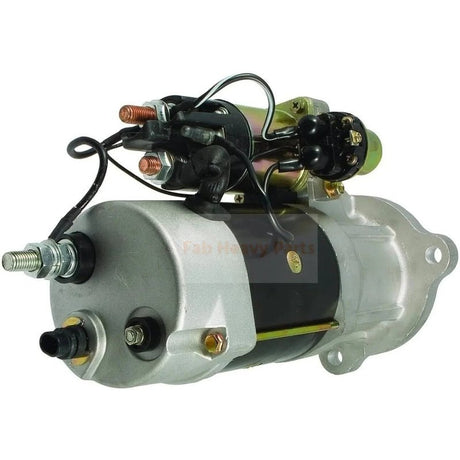 New 12V 12T Starter Motor 8200082 8200287 8200660 6910 Fits for Freightliner C112 C120 Century Class MBE4000 2001 - 2007 - Fab Heavy Parts