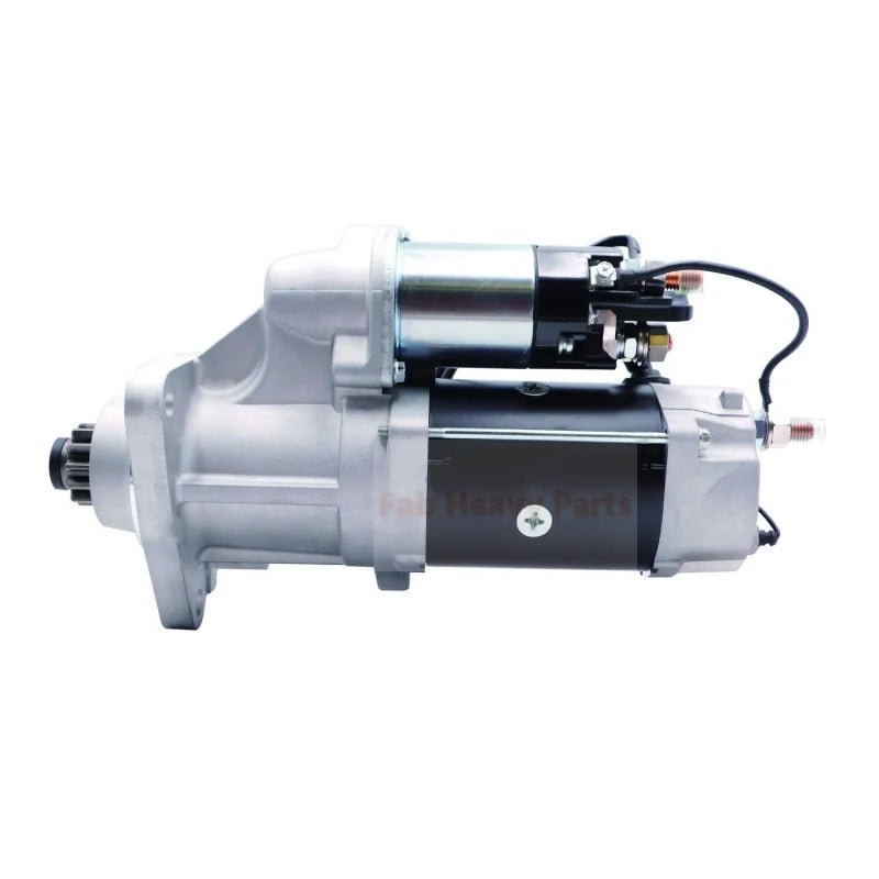 New 12V 12T Starter Motor 8200977 34201 8201084 M009T72578 1847916 Fits for Kenworth T680 T880 2015 - 2023 L6 10.8L 659cid PACCAR MX - 11 - Fab Heavy Parts