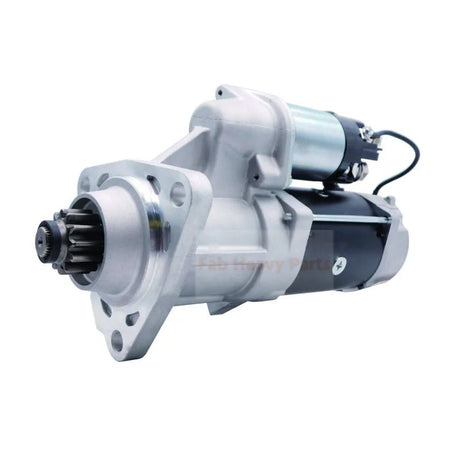 New 12V 12T Starter Motor 8200977 34201 8201084 M009T72578 1847916 Fits for Kenworth T680 T880 2015 - 2023 L6 10.8L 659cid PACCAR MX - 11 - Fab Heavy Parts