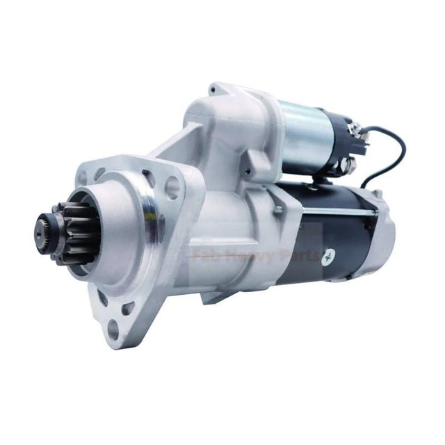 New 12V 12T Starter Motor 8200977 34201 8201084 M009T72578 1847916 Fits for Kenworth T680 T880 2015 - 2023 L6 10.8L 659cid PACCAR MX - 11 - Fab Heavy Parts