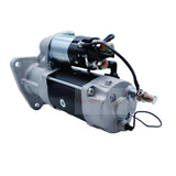 New 12V 12T Starter Motor 8200977 34201 8201084 M009T72578 1847916 Fits for Kenworth T680 T880 2015 - 2023 L6 10.8L 659cid PACCAR MX - 11 - Fab Heavy Parts