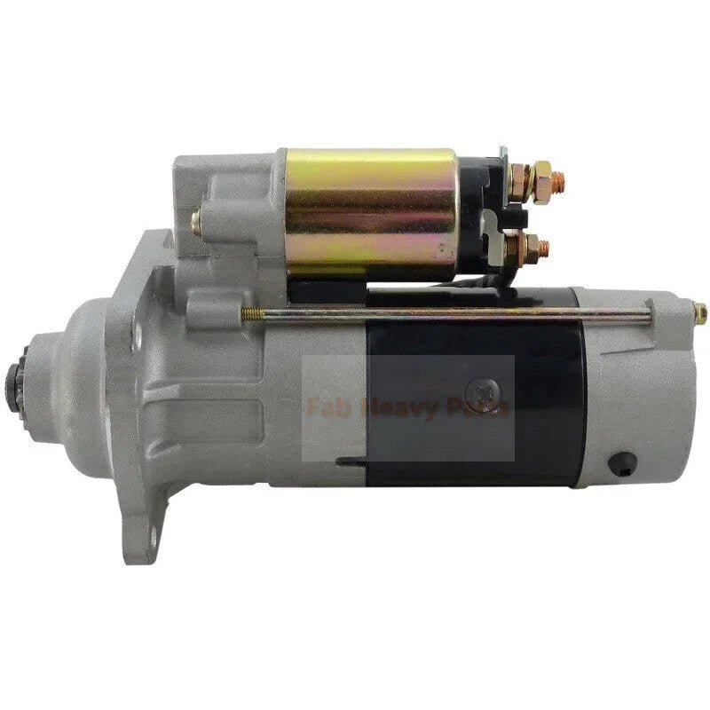 New 12V 12T Starter Motor F4TZ11002BRM SA739A 17577 Fits for Ford F - 250 6.9L/420CI V8 Diesel 1985 - 1987 - Fab Heavy Parts