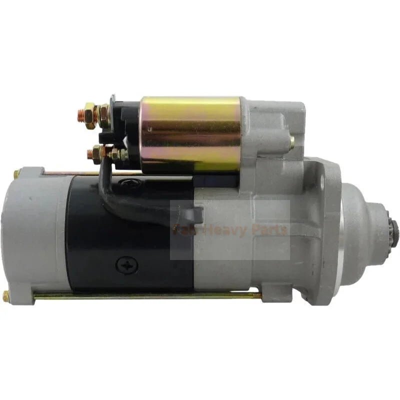 New 12V 12T Starter Motor F4TZ11002BRM SA739A 17577 Fits for Ford F - 250 6.9L/420CI V8 Diesel 1985 - 1987 - Fab Heavy Parts