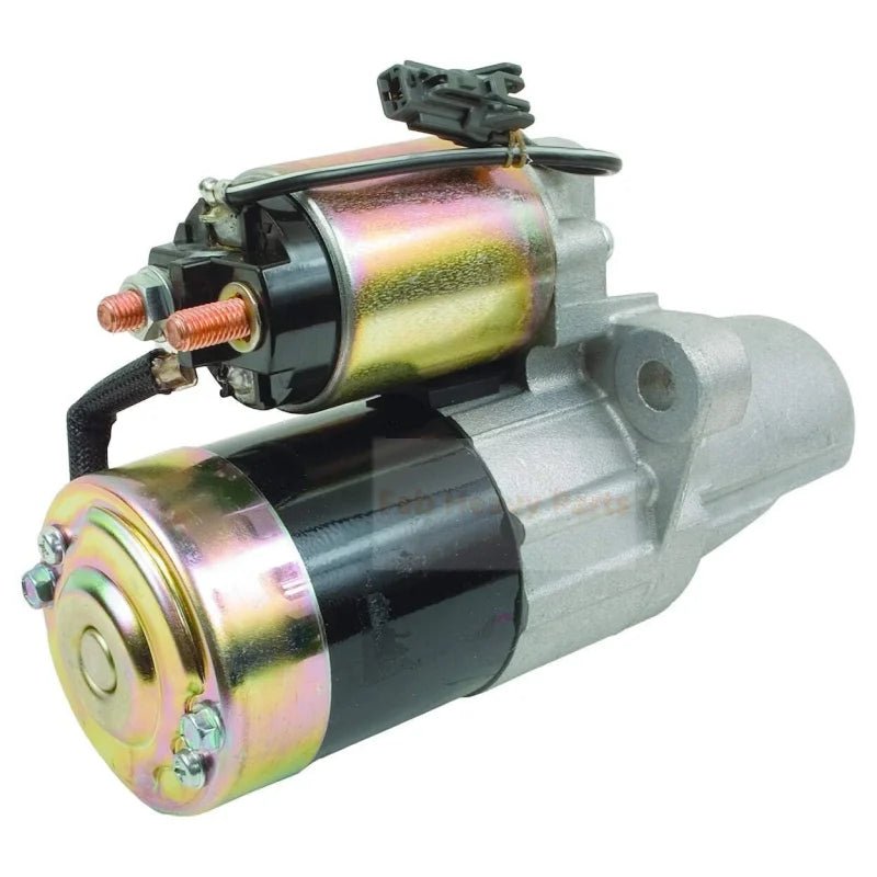 New 12V 12T Starter Motor M0T87281 233008J115 2804174 17830 Fits for Nissan MaximaSE 3.5L V6 2002 - 2004 Standard - Fab Heavy Parts
