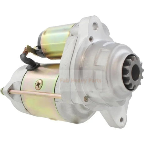 New 12V 12T Starter Motor SR7613X BC3T11000AB SA1004 6696 Fits for Ford F-250 F-350 F-450 F-550 Super Duty 6.7L/406CI V8 2011-2015