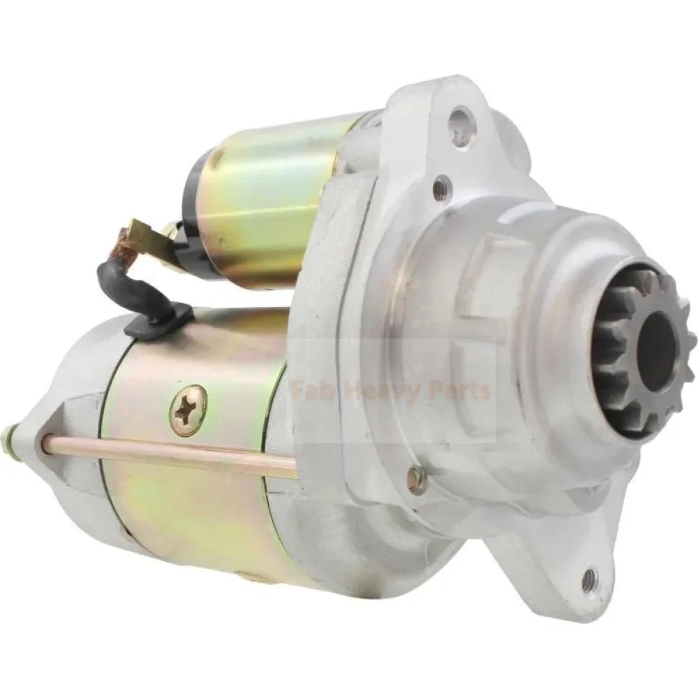 New 12V 12T Starter Motor SR7613X BC3T11000AB SA1004 6696 Fits for Ford F - 250 F - 350 F - 450 F - 550 Super Duty 6.7L/406CI V8 2011 - 2015 - Fab Heavy Parts