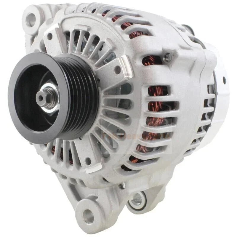 New 12V 130A Alternator 102211 - 3102 AL4066X 37300 - 3C120 11191 Fits for Hyundai Azera 3.3L 3.8L V6 2007 - 2011 - Fab Heavy Parts