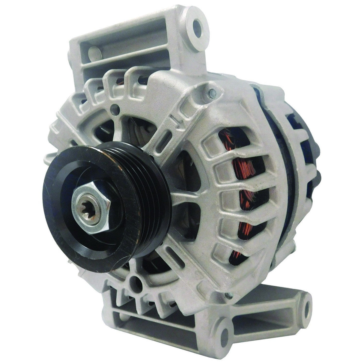 New 12V 130A Alternator 15923218 2650641 A11266 11266 Fits for Chevrolet HHR 2008-2011 L4 2.2L 2198cc 134cid 2.4L 2384cc 145cid - Fab Heavy Parts