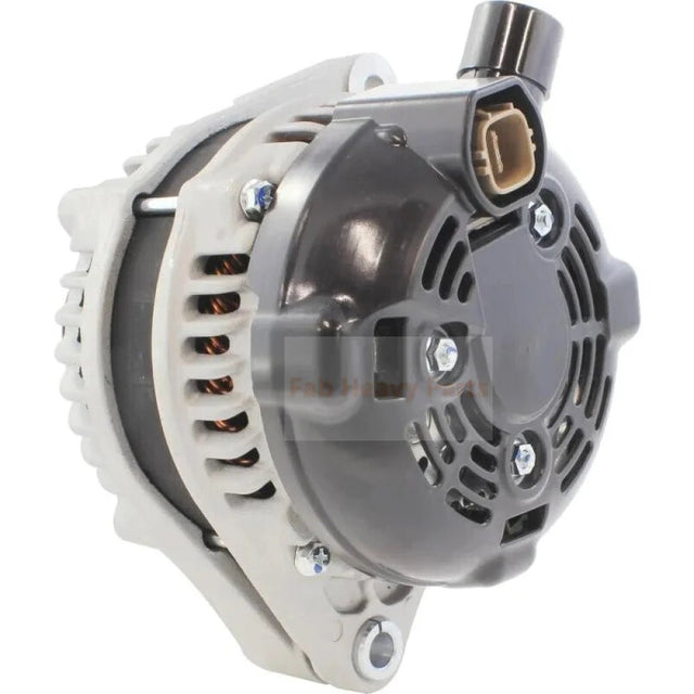 New 12V 130A Alternator 31100RDJA01 CSC10 3342584 31100RGMA01 Fits for Honda Odyssey Pilot Ridgeline 2007 - 2008 V6 3.5L 3471cc - Fab Heavy Parts
